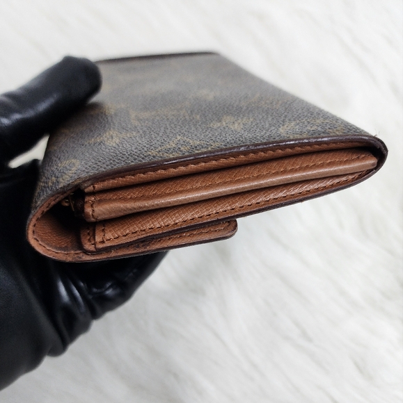 AUTH VINTAGE LOUIS VUITTON long wallet in monogram - Picture 6 of 14